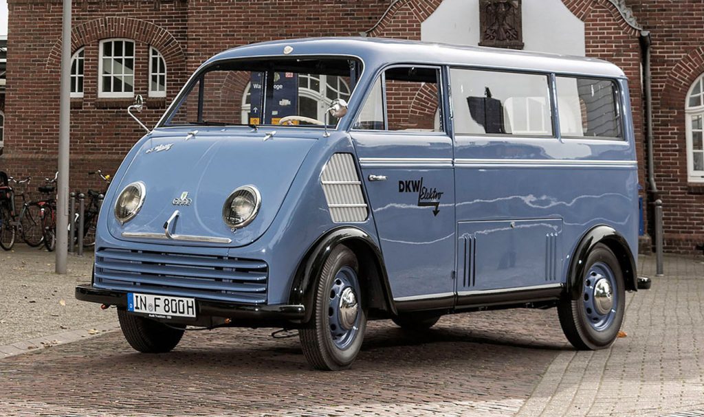 DKW Electro Wagen, fully restored by Audi