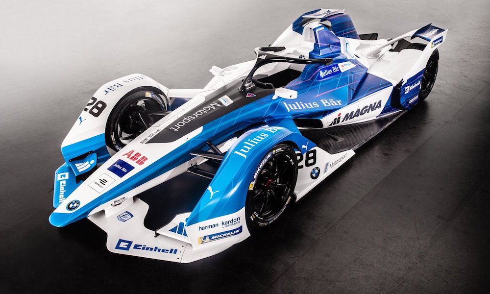 BMW Andretti motorsport formula E