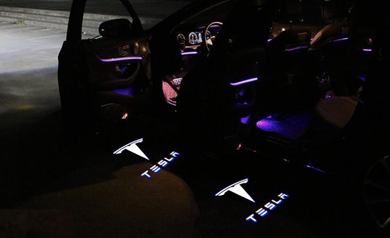 Tesla Model 3 LED Puddle Door Lights