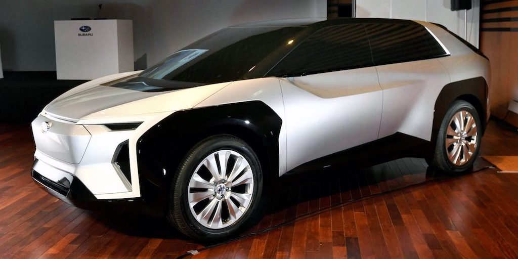 Subaru Evoltis electric SUV coming to Australia by 2023