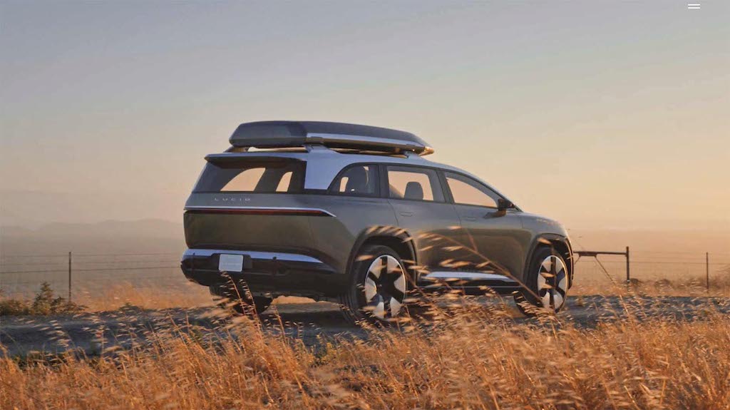 Lucid Gravity electric SUV coming to Australia by 2023