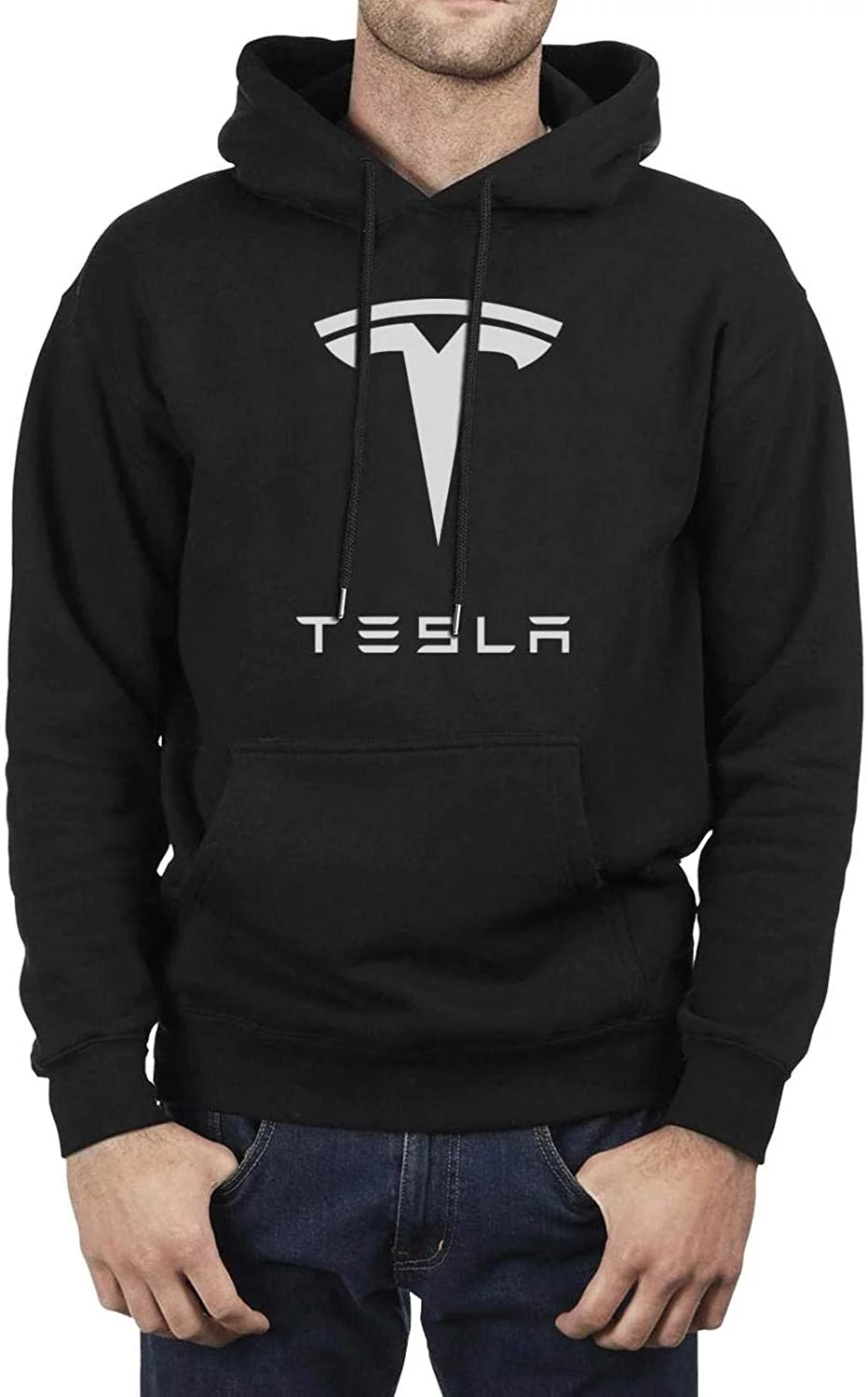 Tesla Cotton Hoodie