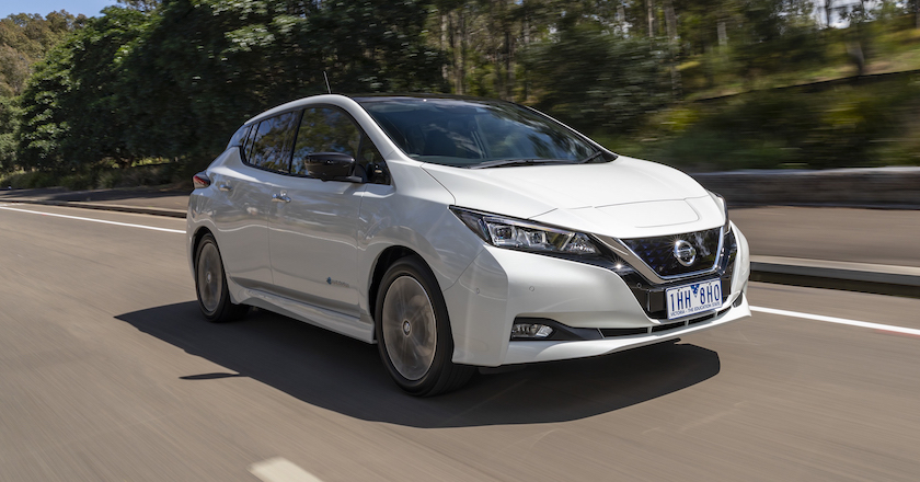 Nissan Leaf - Australia
