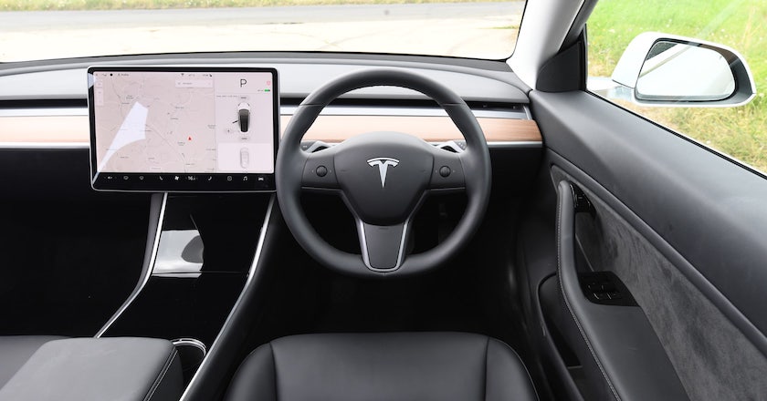 Tesla Model 3 - Standrd Range Plus - Interior - Australia